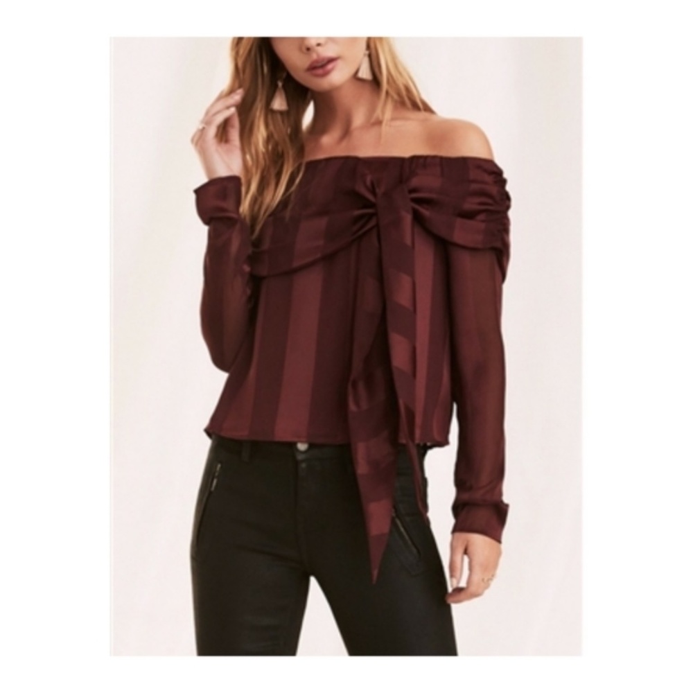 LOVERS + FRIENDS Clyde top in montague